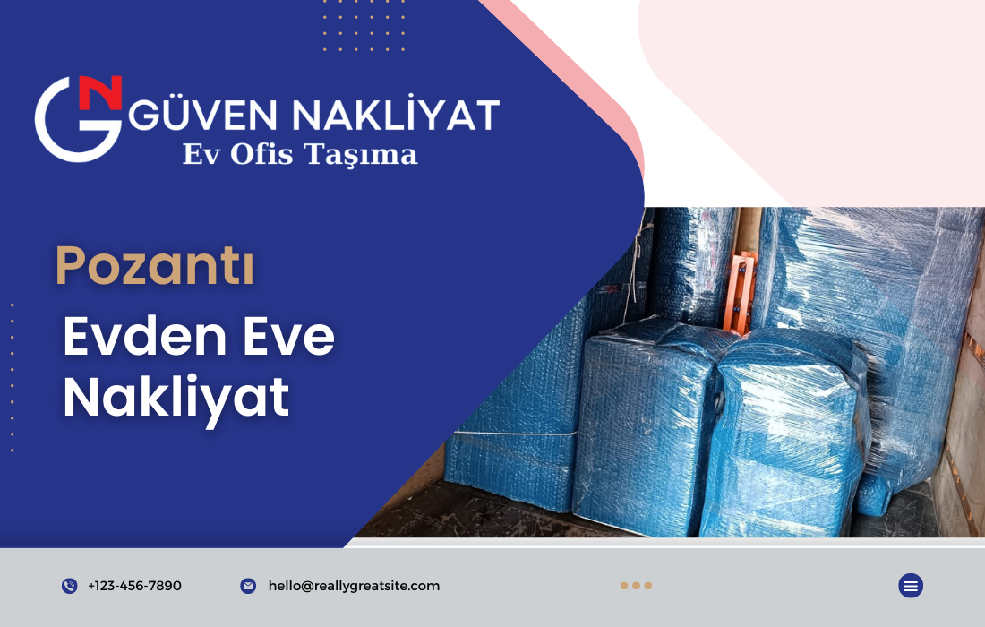 Pozantı Evden Eve Nakliyat