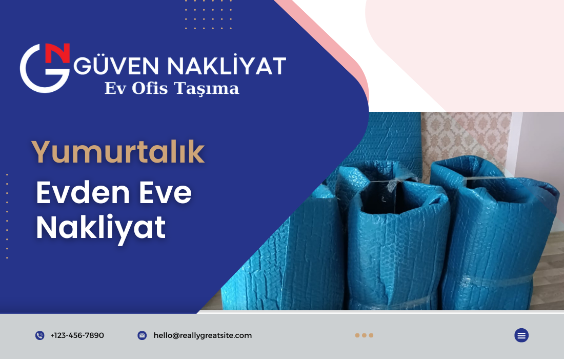 Yumurtalık Evden Eve Nakliyat