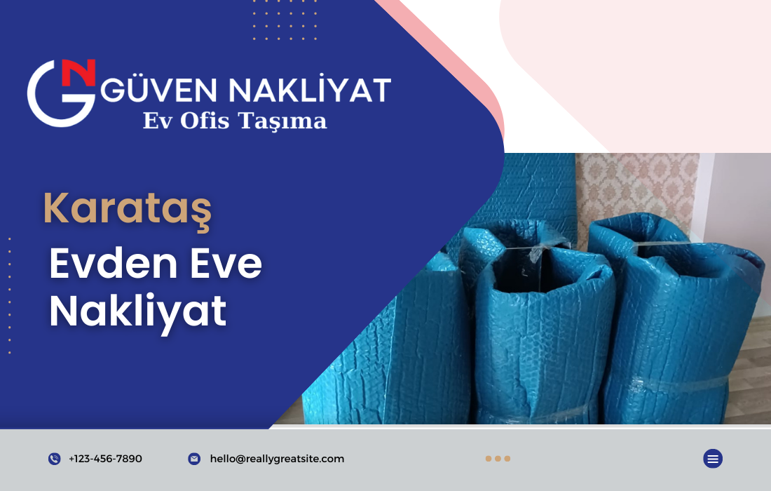 Karataş Evden Eve Nakliyat