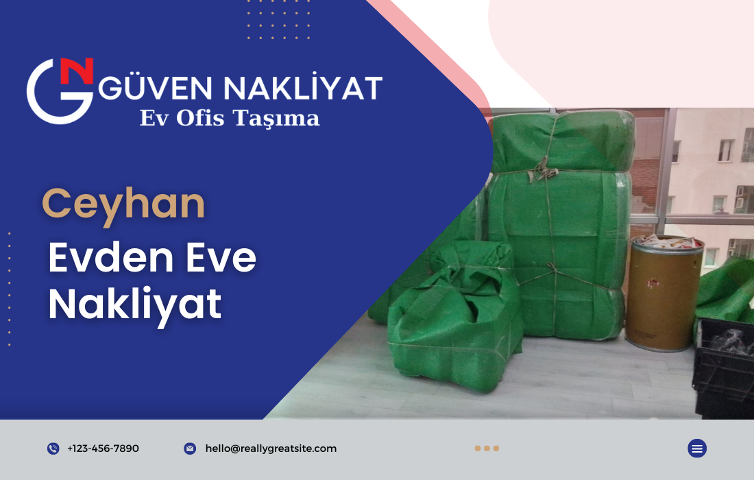 Ceyhan Evden Eve Nakliyat