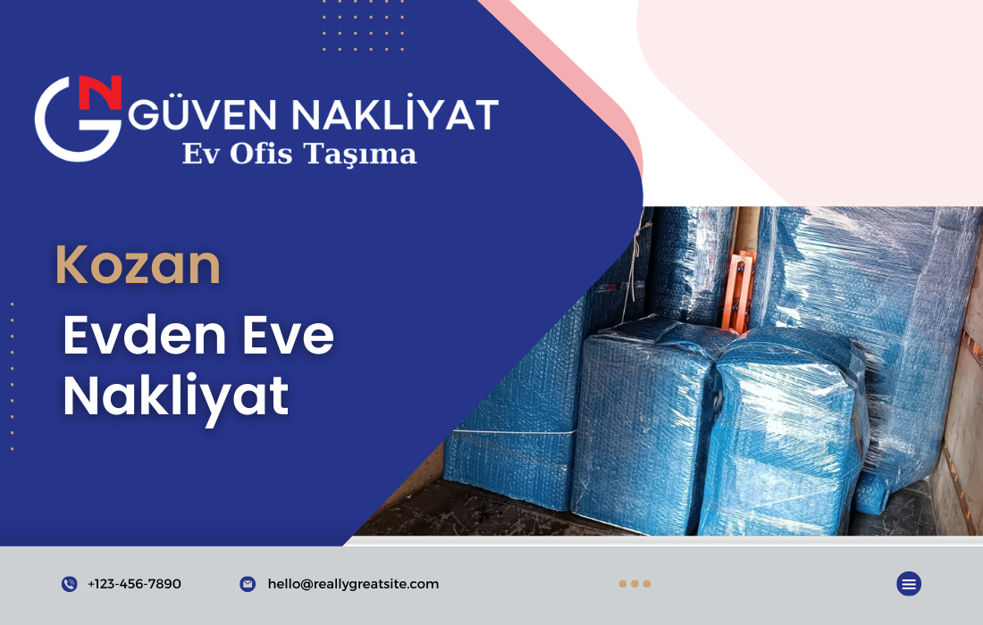 Kozan Evden Eve Nakliyat