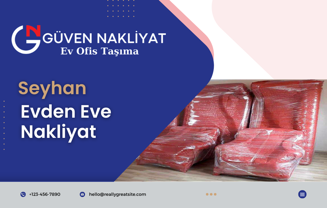 Seyhan Evden Eve Nakliyat